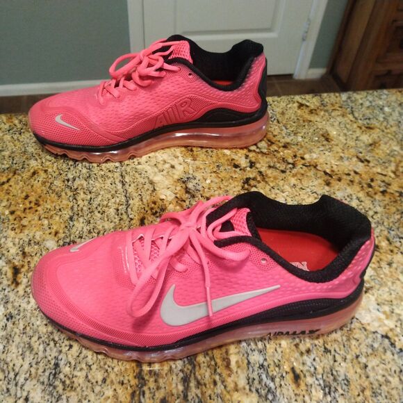 Rare Nike Air Max Running Shoes 898013-006 Women\'s Pink Running Shoes Size 8.5 main image 10